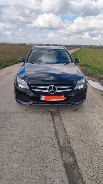 Mercedes-Benz C200 10/2014 181dkm homologuée BLANCO à vendre
