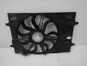 VW Golf 8 Ventilator Enkelfan + Koelluchtventilator + Behuiz beschikbaar voor biedingen