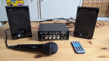 karaoke set (PArty-KA100) beschikbaar voor biedingen
