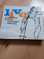 Boek: Jazz Getekend: Live, Boeken, Ophalen of Verzenden