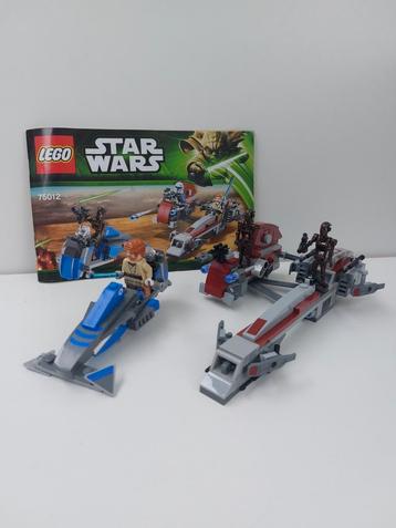 Lego Star Wars - BARC Speeder 75012