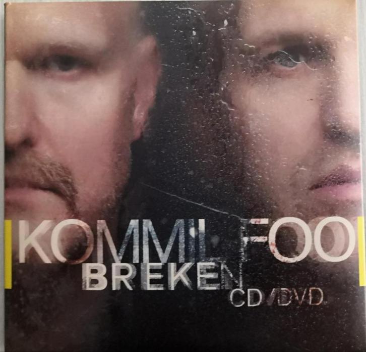 KOMMIL FOO - Breken (CD + DVD), Cd's en Dvd's, Cd's | Humor en Cabaret, Zo goed als nieuw, Ophalen of Verzenden