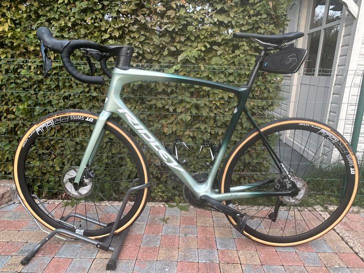 Ridley SLIC maat large in 2 kleuren groen, Fietsen en Brommers, Fietsen | Heren | Sportfietsen en Toerfietsen, Zo goed als nieuw