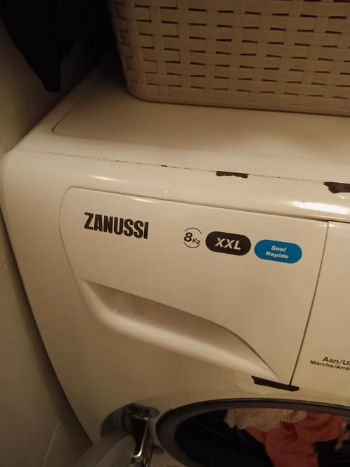 Zanussi XXL, Elektronische apparatuur, Wasmachines, Gebruikt, Ophalen