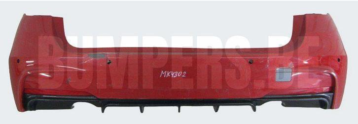 Bumper BMW 3 F31 M-Performance Kombi 11-18 / ŚLIZG 5112-8054, Auto-onderdelen, Carrosserie, Bumper, Achter, Gebruikt, 6 maanden garantie