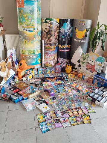 Grote Pokémon verzameling te koop 