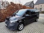 Mercedes Vito dubbel cabine 71000km, Auto's, 100 kW, 4 cilinders, Zwart, Start-stop-systeem