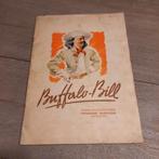Oud plakboek met prenten Buffalo Bill, Boeken, Prentenboeken en Plaatjesalbums, Gelezen, Ophalen of Verzenden