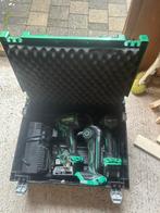 Accu gereedschap hikoki, Doe-het-zelf en Bouw, Ophalen, Gebruikt