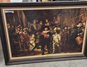 Rembrand schilderij de nachtwacht