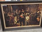 Rembrand schilderij de nachtwacht, Antiquités & Art, Art | Peinture | Classique, Enlèvement