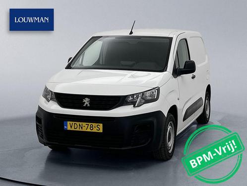 Peugeot Partner 1.5 BlueHDI Pro Navigatie Bluetooth, Auto's, Bestelwagens en Lichte vracht, Bedrijf, ABS, Centrale vergrendeling