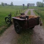 Oude bakfiets /tripoteur, Enlèvement, Utilisé