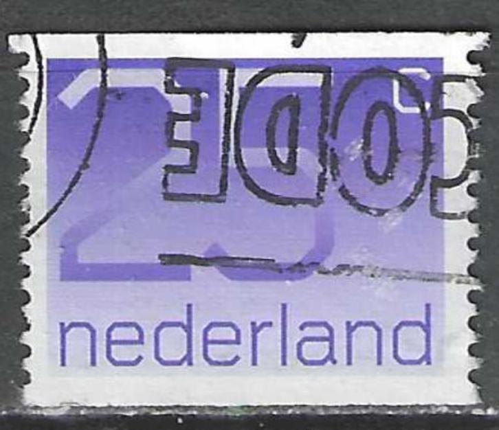 Nederland 1976 - Yvert 1043a - Courante reeks - 25 cent (ST), Postzegels en Munten, Postzegels | Nederland, Gestempeld, Verzenden