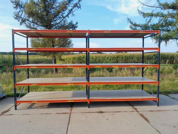 Sets Ar grootvakstelling magazijnstelling, Zakelijke goederen, Kantoor en Winkelinrichting | Magazijn, Stelling en Opslag, Ophalen