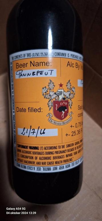Pannepeut Struise Brouwer limited, Enlèvement ou Envoi, Comme neuf