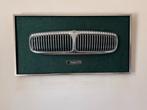 JAGUAR  DAIMLER  GRILL en plaquette in fraaie lijst, Ophalen, Nieuw, Jaguar