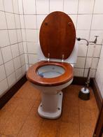 Authentieke wc uit de jaren 50, Ophalen