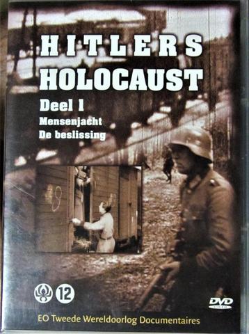 DVD OORLOG- HITLERS HOLOCAUST (ZELDZAME DVD) disponible aux enchères