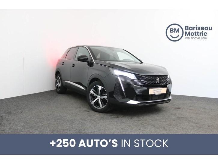 Peugeot 3008 1.5D AUTOMAAT *DAB*GPS*CAMERA*CARPLAY*CRUISE C, Auto's, Peugeot, Bedrijf, ABS, Airbags, Airconditioning, Bluetooth