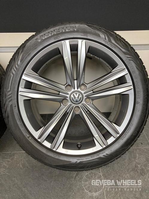 18” originele Volkswagen Arteon Passat velgen + banden 5x112, Auto-onderdelen, Banden en Velgen, Banden en Velgen, All Season