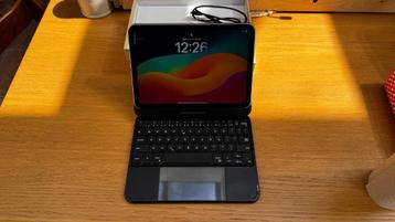 Doqo MorphFlex iPad Keyboard Case For iPad Mini 6/7, Computers en Software, Apple iPads, Ophalen of Verzenden, Nieuw