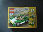 Lego Creator 31056 : La décapotable verte, Nieuw, Complete set, Ophalen of Verzenden, Lego