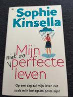 Boek Sophie Kinsella ‘Mijn (niet zo)perfecte leven ‘, Ophalen of Verzenden, Zo goed als nieuw