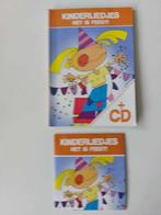 CD Kinderliedjes met boekje met tekst., Cd's en Dvd's, Ophalen of Verzenden, Gebruikt, Muziek