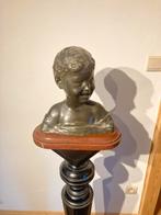 Bronzen buste, Ophalen of Verzenden, Zo goed als nieuw