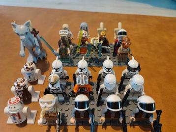 LEGO STAR WARS Minifigures te koop beschikbaar voor biedingen