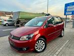 Volkswagen Touran Highline 7zitpl Navi Pdc Cruise 1ste eig., Auto's, Voorwielaandrijving, Euro 5, Monovolume, Alcantara