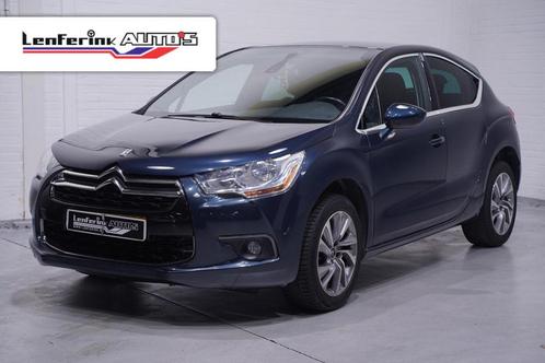Citroen DS4 1.6 VTi So Chic Clima Leder/stof Cruise Trekhaak, Auto's, Citroën, Bedrijf, DS4, ABS, Airbags, Alarm, Boordcomputer