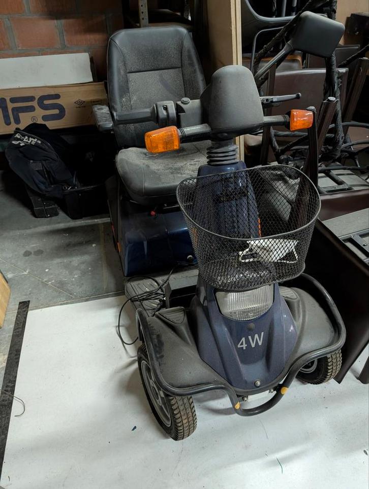 Mini Crosser scooter, Divers, Voitures sans permis & Scooters pour invalides, Utilisé, Autres marques, Enlèvement