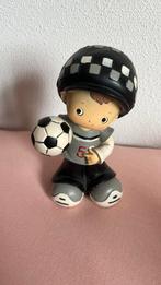 Spaarpot voetbal 5€, Ophalen, Gebruikt
