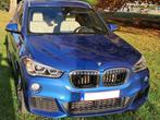 BMW X1 M Sport Beige Leder in zeer goede staat, Auto's, BMW, 1998 cc, 4 cilinders, USB, Blauw