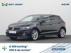Volkswagen Polo Polo 1.0 TSi Highline OPF DSG, Auto's, Automaat, Airbags, Zwart, 111 g/km