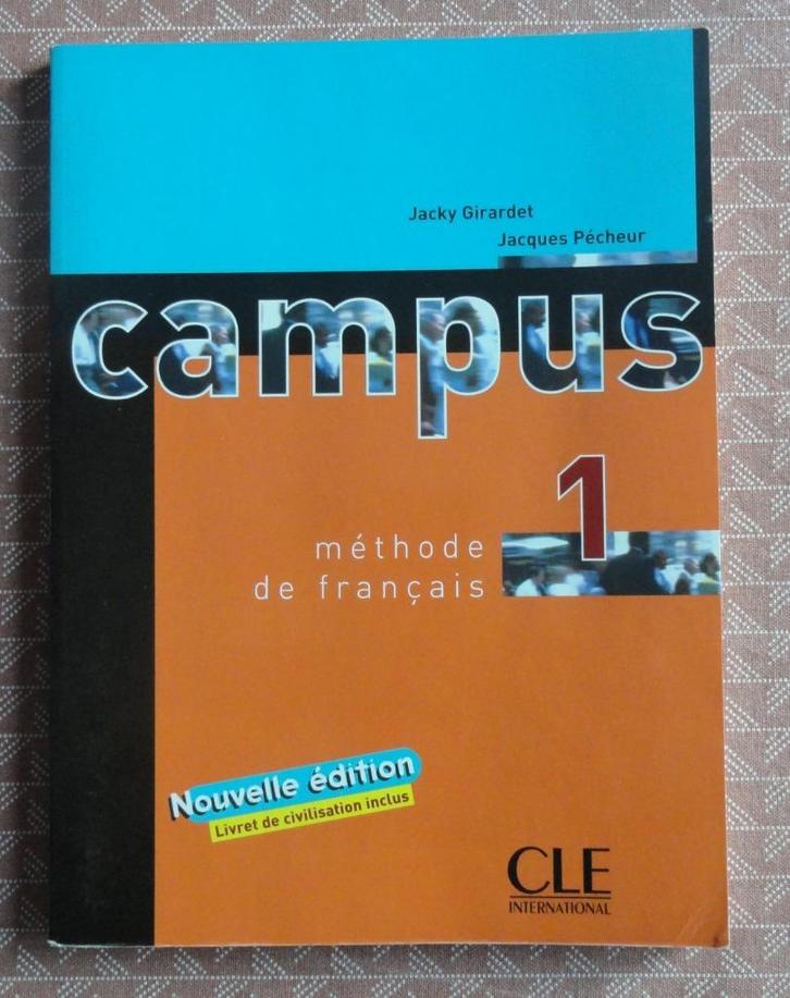campus: méthode de français. 1, Boeken, Schoolboeken, Gelezen, Frans, Overige niveaus, Ophalen