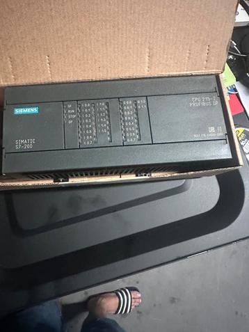 Siemens Plc cpu 215-C profibus bp beschikbaar voor biedingen