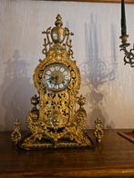 bronzen klok, Antiquités & Art, Antiquités | Horloges, Enlèvement ou Envoi