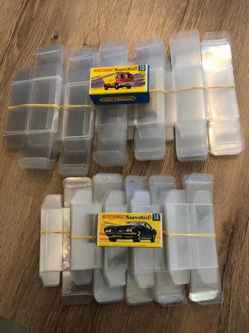 Transparante beschermdoosjes voor Matchbox boxen beschikbaar voor biedingen