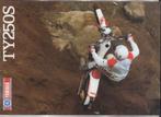 Moto Yamaha TY250S Trial Brochure publicitaire, Verzenden, Gelezen