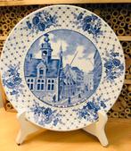 Superbe assiette Boch-1860-Blankenberghe, Antiquités & Art