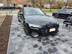 Audi A6 50TFSI e 300pk 51.000km, Auto's, Zwart, Leder, Elektrisch, Particulier