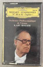 Mozart Symponies N 40 + 41 "Jupiter", Gebruikt, Klassiek, 1 bandje, Ophalen of Verzenden