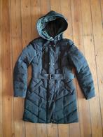 Long manteau/ doudoune à plumes, Ophalen of Verzenden, Zo goed als nieuw, Zwart