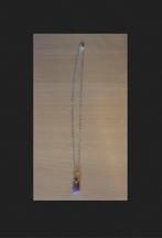 Ketting met hanger bol Strass Lichtpaars Shamballa NIEUW, Handtassen en Accessoires, Kettingen, Ophalen of Verzenden, Met hanger