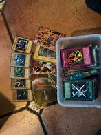 Een lot van oude yu-gi-uh kaarten + een aantal decks, Ophalen, Gebruikt