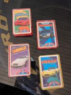 Vintage kaartspellen Cars, Ophalen, Zo goed als nieuw