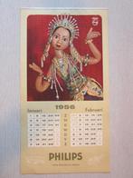 Reclame kalender Philips 1956, Ophalen of Verzenden, Gebruikt, Overige typen